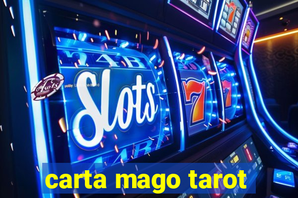 carta mago tarot